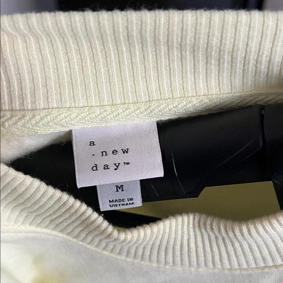 a new day Women's Light Yellow Sweater - Picture 2 of 5